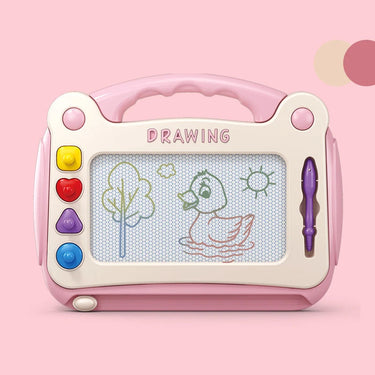Creativio Board | Estimula la creatividad de tu hijo - Pizarra magnética para niños pequeños